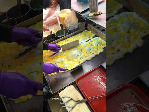 놀라운 대만 계란말이 달인