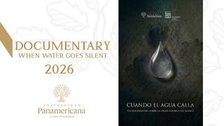 Documentary "When water goes silent"