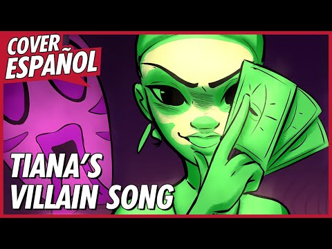 TIANA'S VILLAIN SONG Animatic Cover Español | David Delgado | Original by @LydiatheBard