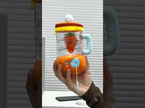 A fun and quirky carrot blender#fun #gift #valentinesday #giftideas