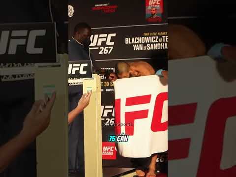 Võ sĩ UFC gian lận! @ufc #sports