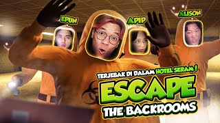 TERJEBAK DI HOTEL MENGERIKAN!! - Escape The Backrooms Indonesia Part 7