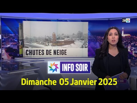 Info soir : Dimanche 05 Janvier 2025