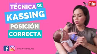 Técnica Kassing posición correcta