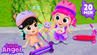 The Friendship Song - Will You Be My Friend?! | Little Angel Kids Songs & Nursery Rhymes