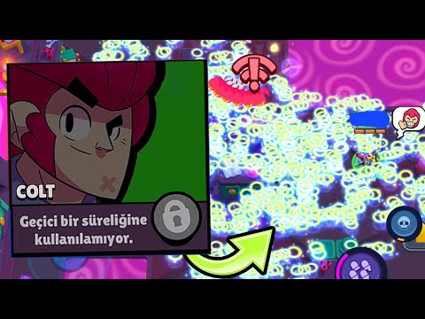 BÜYÜK BUG! COLT OYUNDAN KALDIRILACAK MI😢 Brawl Stars