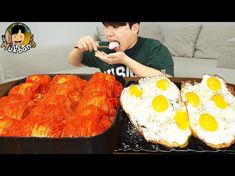 ASMR MUKBANG 집밥 직접 만든 김치찌개 계란후라이 생선구이 먹방! Kimchi-jjigae Korean Home Meal EATING REAL SOUND!