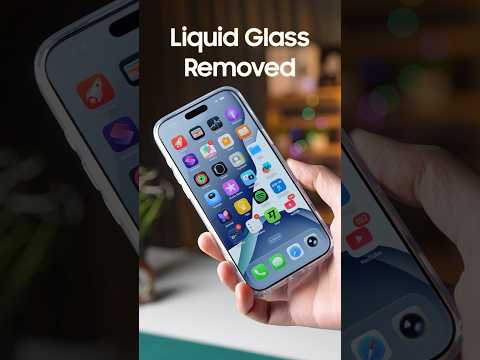 Spotify Removed Liquid Glass In iOS26