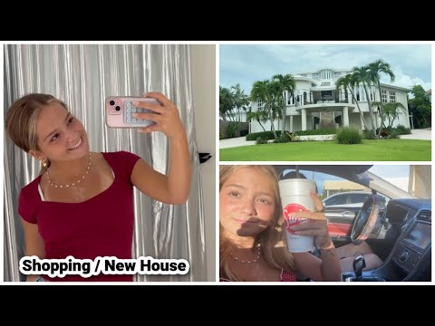 Come Shop with me ... and Peek 🫣 Our New House Plans | VLOG#2114