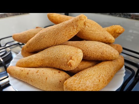 SEM TRIGO- BOLINHO DE POLVILHO DOCE  - FÁCIL