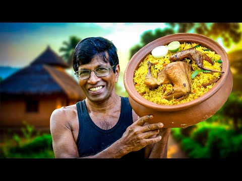 අම්මෝ ඒ සුවඳ! 🤤 ගමේ චිකන් බුරියානි හදන හැටි | Village Biryani Secret | Badas Kitchen