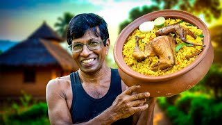 අම්මෝ ඒ සුවඳ! 🤤 ගමේ චිකන් බුරියානි හදන හැටි | Village Biryani Secret | Badas Kitchen