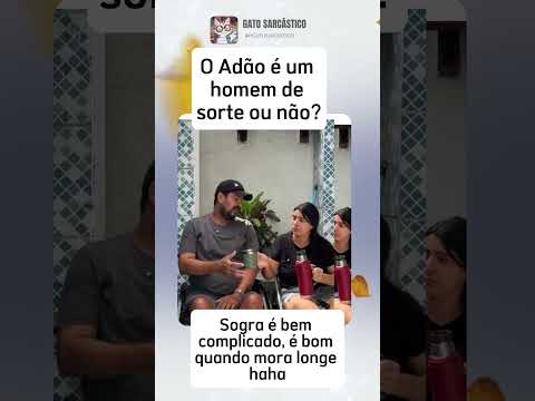 adão e um homem de sorte