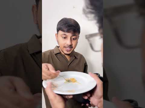 খাওয়ার সময়ই আইসা পরলো  #shorts