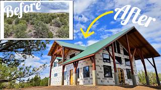 Stunning Home Built DIY By Family of 6 | TIMELAPSE