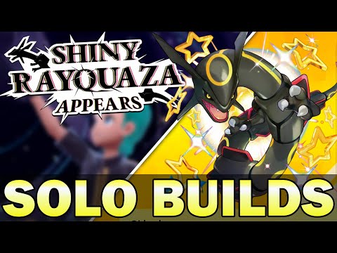 How to EASILY Beat SHINY RAYQUAZA Tera Raid Event