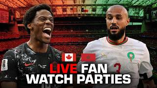 🔴 LIVE: Morocco fans in Casablanca watch World Cup clash vs. Canada | ESPN FC