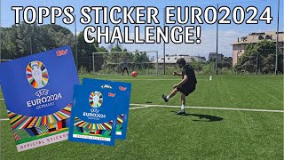 Topps Sticker Euro2024 Challenge!