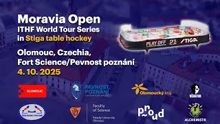Moravia open Olomouc 2025/2026 ITHF World tour in table hockey