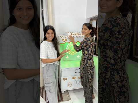 Ganesh chaturthi per lekar Aaye naya Mandir 😱🥹 #newminivlog #trending #shortsfeed _0199