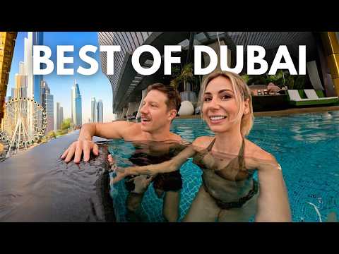 How To Spend 72 Hours in Dubai (World’s Tallest 360° Pool)