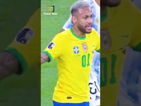 নেইমার কি জিনিস তা আর্জেন্টিনা জানে #neymar #brazil Neymar10 #Neymarjr