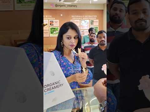 Yashmi Gowda eating ice cream after BiggBoss #biggbossyashmi #yashmigowda #biggbossyashmigowda