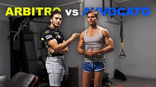 SFIDO ANGELO GRECO in PALESTRA! | L'AVVOCATO PIÙ GROSSO D'ITALIA