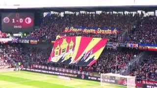 Sparta - Slavia, 12.4.2014, support Ultras Sparta