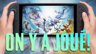 Comment Monster Hunter Wilds tourne sur Switch 2... ???