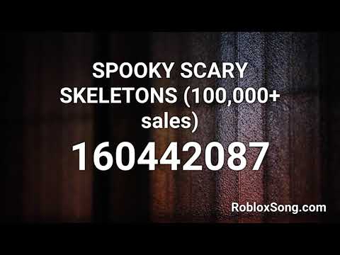 Spooky Scary Skeletons Boombox Codes 07 2021 - spooku scary skeletons roblox