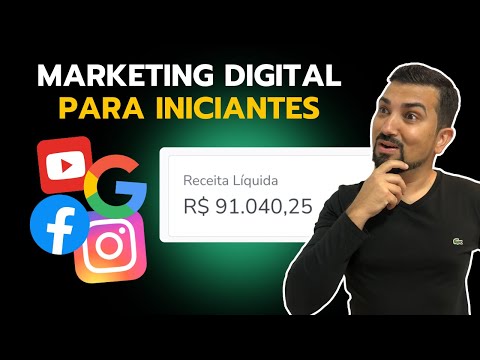 GANHEI 91 MIL REAIS! MARKETING DIGITAL PARA INICIANTES! COMO COMEÇAR DO ZERO?