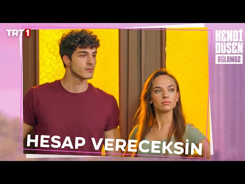 Alize, Serkan’a hesap vermek zorunda kalıyor - Kendi Düşen Ağlamaz 9. Bölüm @trt1​