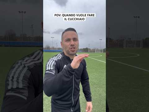POV: Quando vuole fare il cucchiaio…😂⚽️ #ilbossdelfreestyle #calcio