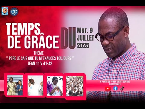 GENEVIEVE BROU - TEMPS DE GRACE DU MERCREDI 09-07-2025
