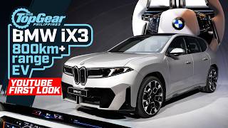 2026 BMW iX3 First Look | Neue Klasse EV with 800km+ Range