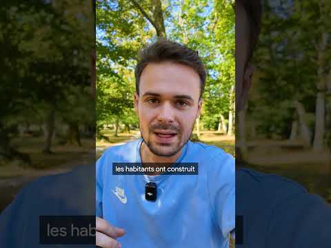 Pourquoi ce pont hollandais coupe l'eau en deux ?
