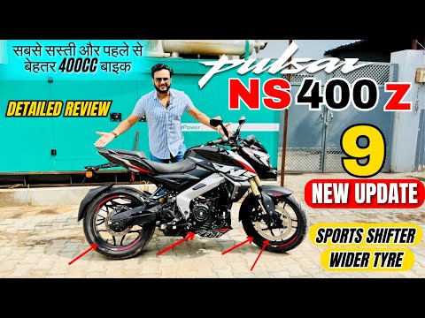 New 2025 Bajaj Pulsar NS400 Sports Shifter Model Launch With 9+ Update Full Review | Price | Feature