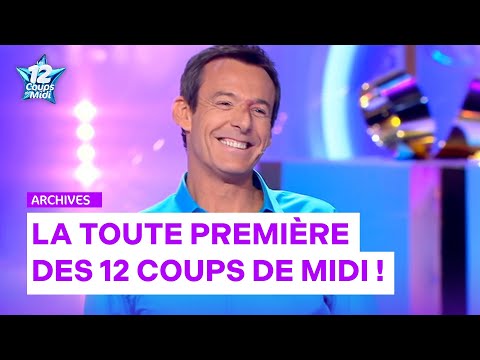 Revivez les débuts de l’émission culte avec Jean-Luc Reichmann 📺 | ARCHIVES | Les 12 Coups de Midi