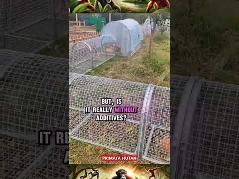 Rahasia ayam cepat panen di china#chicken #shortvideo #shorts