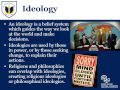 Belief Systems and Ideologies