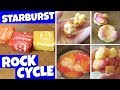 Exploring the Rock Cycle with Starburst Candy