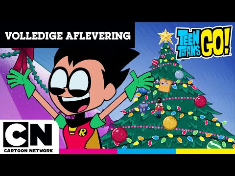 Kerstmagie | Teen Titans Go! | VOLLEDIGE AFLEVERING | @CartoonNetworkBEN