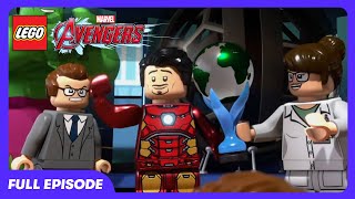 Iron Man vs. Hulk Smash! 💥 - LEGO Marvel Avengers | Kids Cartoons | WildBrain Hero Tower