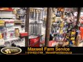 Maxwell Farm Service Product Knowledge