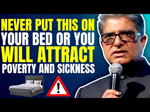 NEVER Put These THINGS On Your Bed or You Will Start To Get Poor and Sick