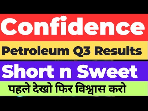 Confidence Petroleum share news | Confidence Petroleum Q3 results | Confidence Petroleum share