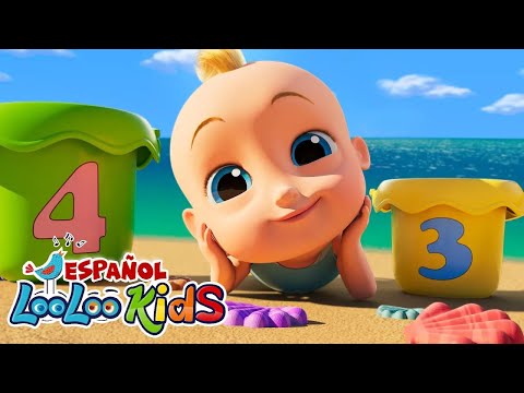 Aprende los Números y Más | Canciones Infantiles 2 Hora de Música para Niños - LooLoo Kids Español