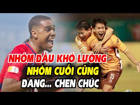 🔥Quá khó lường cuộc đua vô địch, HAGL vừa ngã quỵ - đội bóng mạnh cũng không dám chủ quan