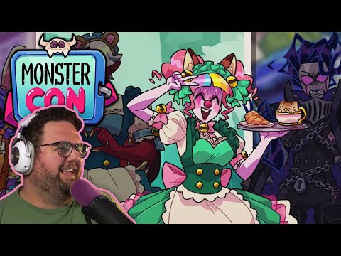 It's Like Wade Is Here With Us | Monster Prom 4: Monster Con